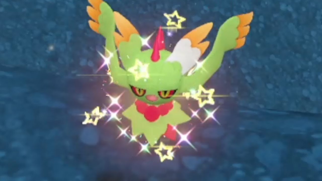 ポケモンSV】色違いハバタクカミしか出なくなるバグが発生！！ - YouTube