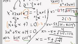 Unit 13 test corrections (PAP Alg 2)