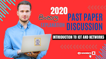 Introduction to ICT and networks | 1st Year 2nd Semester | HNDA