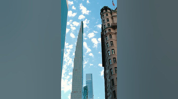 What Is the Tallest Building In NYC?