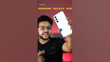 Top 3 Secrets Of Samsung Galaxy A35 @Samsung
