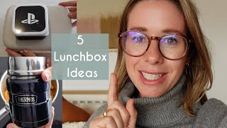 5 LUNCHBOX IDEA | WHAT MY KIDS ATE AT SCHOOL THIS WEEK | Kerry Whelpdale