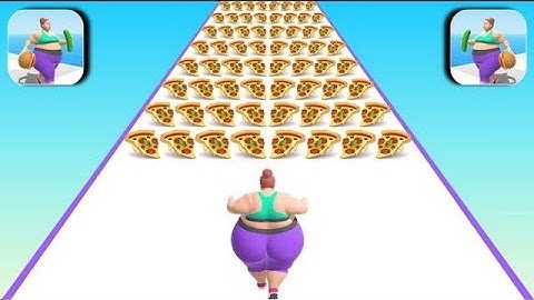 Fat 2 Fit New Levels Walkthrough Gameplay iOS,Android Update All Trailers Pro Game Mobile G3IEY0M