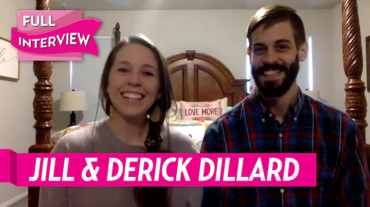 Jill and Derick Dillard Talk Leaving Reality TV, Going to Therapy and New YouTube Channel