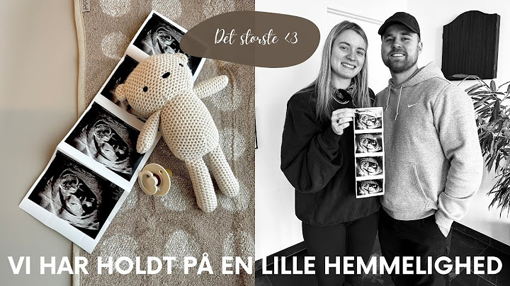 JEG ER GRAVID ~ vi skal være forældre til sommer