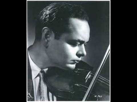 Michael Rabin plays Zigeunerweisen op. 20