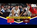 SAN MIGUEL Vs BLACKWATER 4TH QUARTER HIGHLIGHTS PBA SEASON 50 COMMISSIONER S CUP 