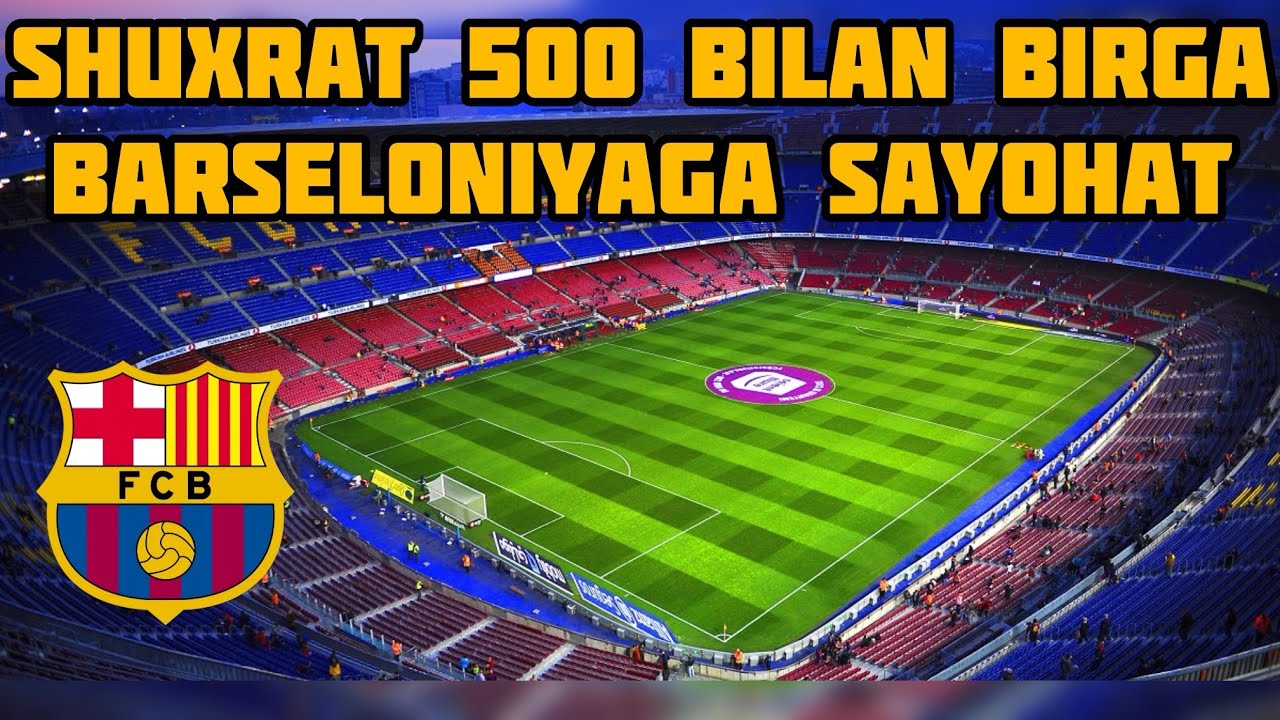 68=Оддий фурачи билан Испаниянинг Барселония шахарига саёхат …