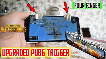 Latest Upgraded 2019 PUBG Mobile Trigger | Four Finger PUBG Trigger | PUBG L1 R1 Trigger |