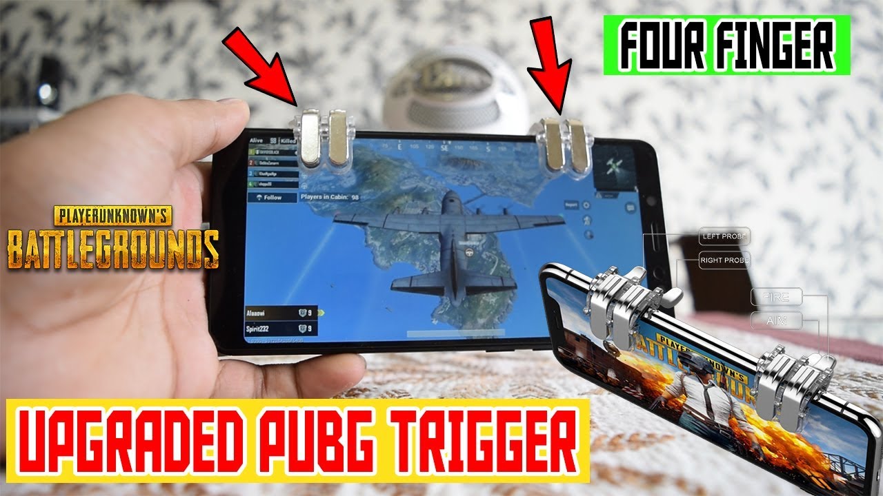 Trigger finger pubg Clearance