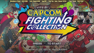 Capcom Fighting Collection ONLINE Launch MP: July 1, 2022 - XBox is DEAD! But Playstation is Kickin