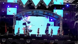 MUSIC CIRCUS'18「大阪泉州夏祭り」での、『和』をテーマにしたダンスショー