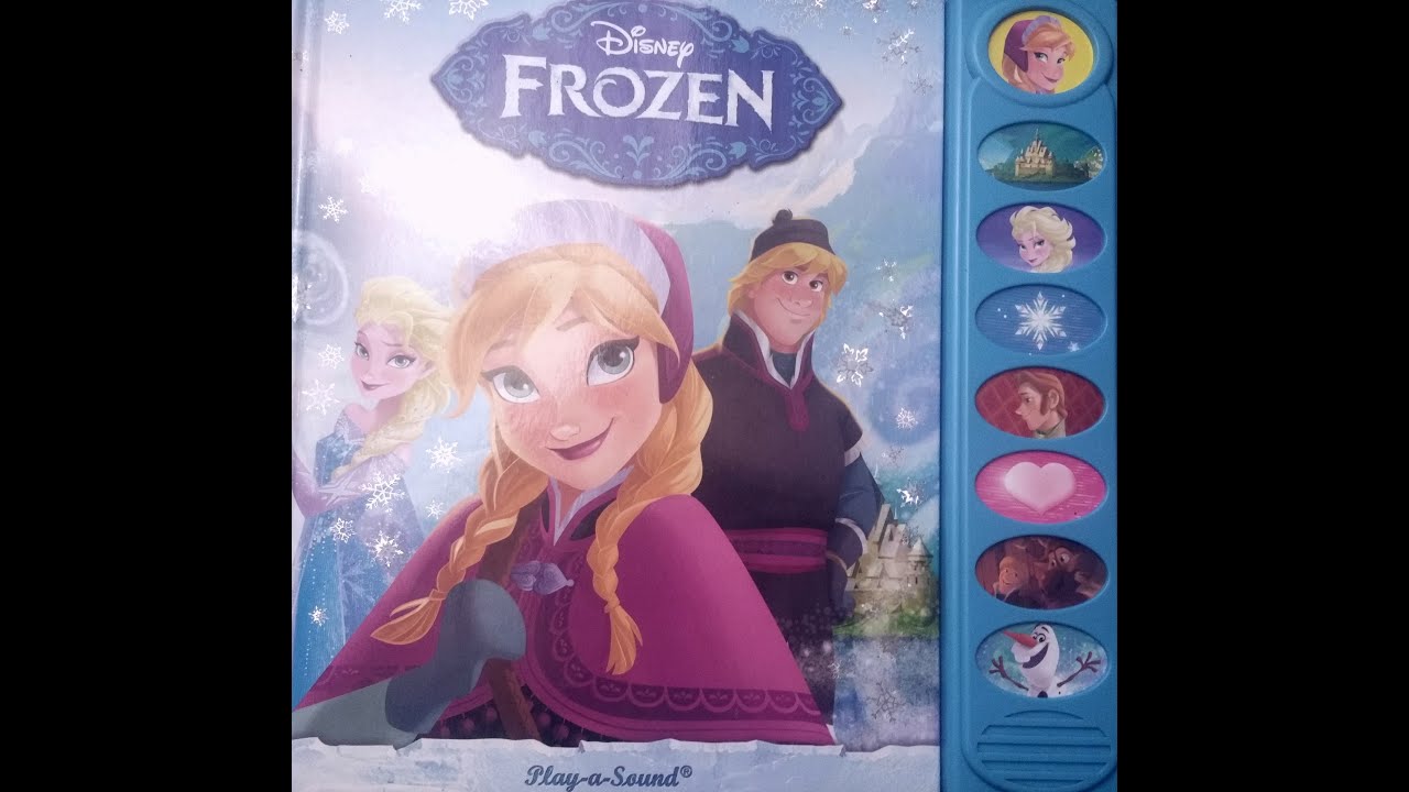 Disney S Frozen Play Amp Sound Book Youtube