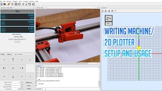 STL file Writing Machine V2.0 - 2D Pen Plotter ✍️・Model to download and 3D  print・Cults