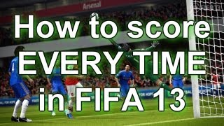 How to score easy goals in FIFA 13 [tips, tricks & fail video] screenshot 2