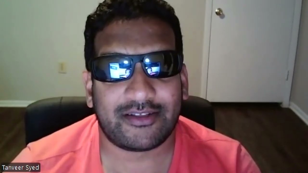 A blind man shopping at Walmart Supercenter - Tips and tricks