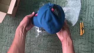 Распаковка Кепка Under Armour Men's Blitzing 3.0 Cap 1305036-438 L/XL  из Rozetka.com.ua