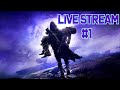 Destiny 2 Forsaken: Live Stream #1 // SUB 4 SUB