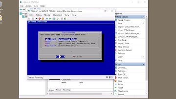 pfSense 2.4 on Hyper-V - Installation Part 1