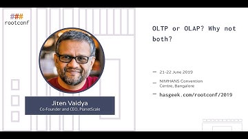 OLTP or OLAP: why not both?