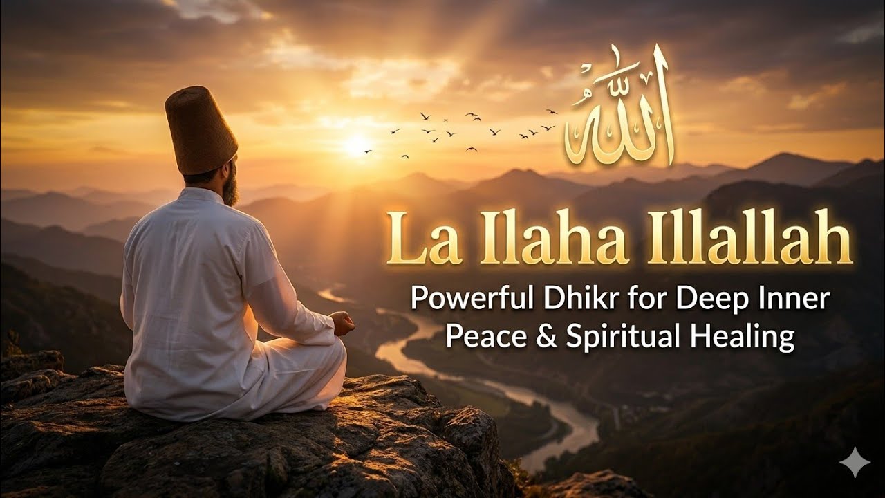 Powerful Dhikr to Calm Your Heart | Islamic Meditation for Anxiety ...