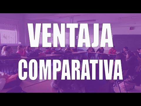 La ventaja comparativa