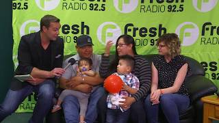 92.5 Fresh Radio-Toddler Temptation Episode #3