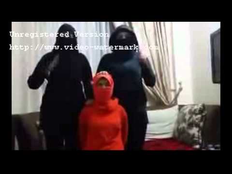 3 فتيات يسخرن من نشيد داعش صليل الصوارم بـ وصلة رقص YouTube