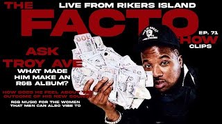 Troy Ave Answers Questions About His New R&B Album (Clips) | Facto Show ep 71