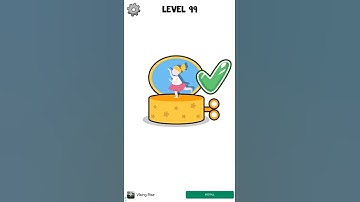 Draw Missing Part Brain Puzzle Game Level 99