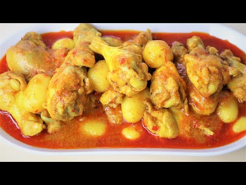 Gulai Ayam Dan Kentang