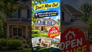 Don't Miss Out on 808 Lyndhurst Court #NapervilleRealEstate #HomeForSale