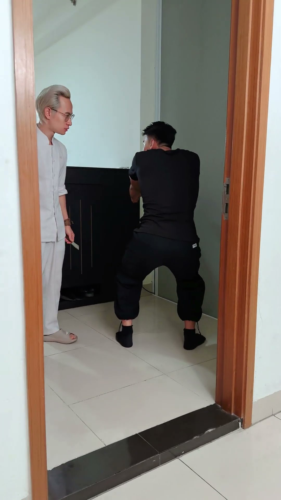 Dính bẫy [BEN EAGLE] #beneagle #training #kungfu #martialarts #fighting