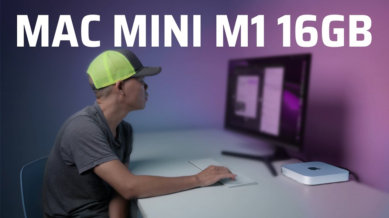 ราคา mac mini  Update New  Trên tay Mac Mini M1 Ram 16GB