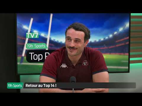 Aperçu de la vidéo « Top Rugby avec Nans Ducuing »