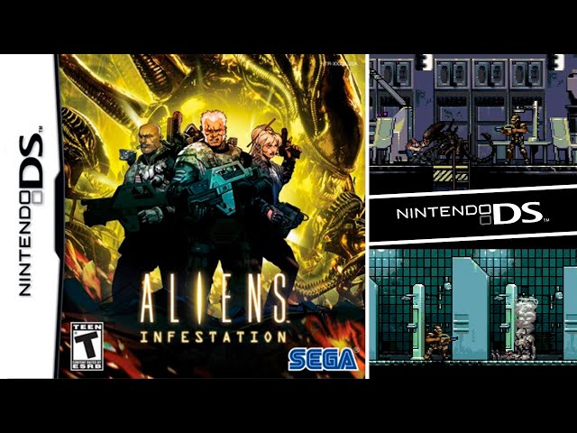 ALIENS Infestation (Nintendo DS)