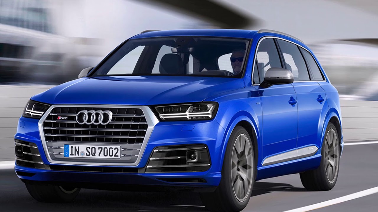 Audi sq7 2018