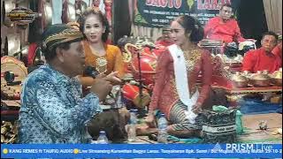 LIVE Karawitan BAGYO LARAS. Tasyakuran Bpk. Sarni / Bu. Mujiati. Kajang Wetan 29-10-2025