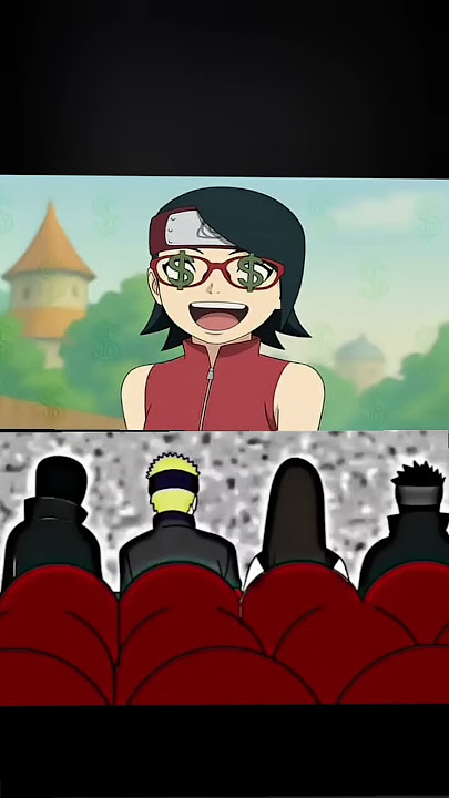 BORUTO X SARADA WAITING HOTEL #naruto#hinata#sakura#sasuke#tsunade#minato#kakashi#jiraiya#anime