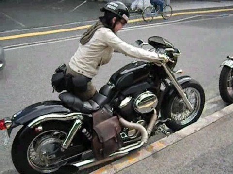 Honda Shadow400 シャドウ 400 Custom Youtube