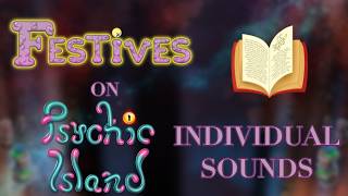 Festives on Psychic Island - Individual Sounds @tee752
