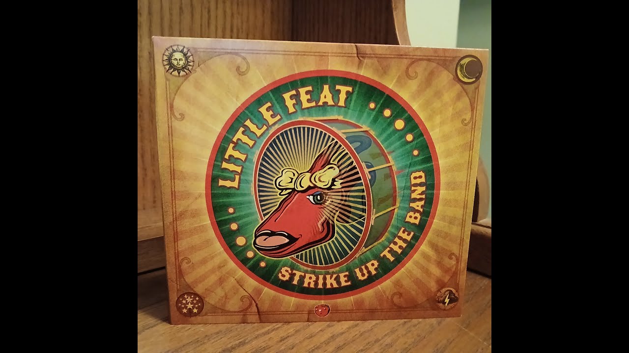 Album Review: Little Feat - Strike Up the Band - YouTube