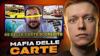Reagisco Al RE DELLE CARTE DI CREDITO RUBATE
