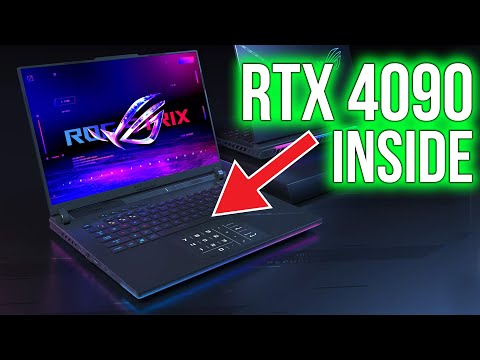 Insane RTX 4090 Laptops are HERE! Release Date, Specs, Pricing!