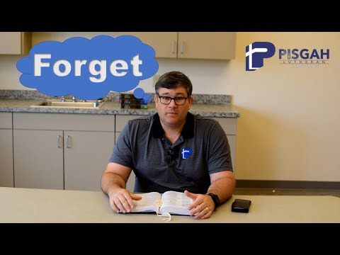 Word for Wednesday: Forget Word for Wednesday: Forget