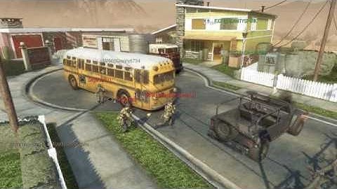 Cod Black Ops : RPG Triple Kill