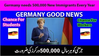 German new for asylum seekrs and visa from indian pakistan