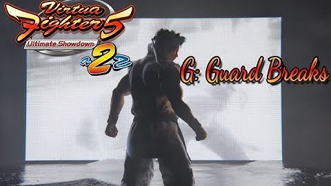 Guard Breaks: The A-to-Z of Virtua Fighter 5 Ultimate Showdown