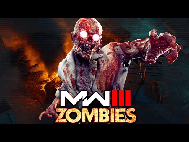 Modern Warfare 3 Zombies: Trailer, map, gameplay features, & more