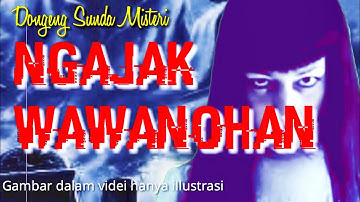 Scary Mystical Stories,  Who Wants Acquaintance,  Sundanese language tales